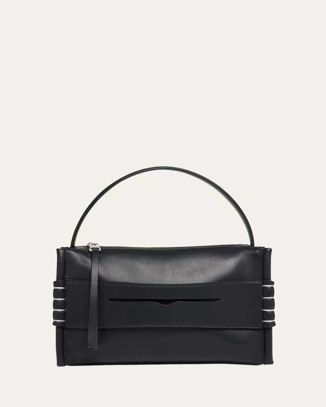 Penny Loafer Leather Crossbody Bag